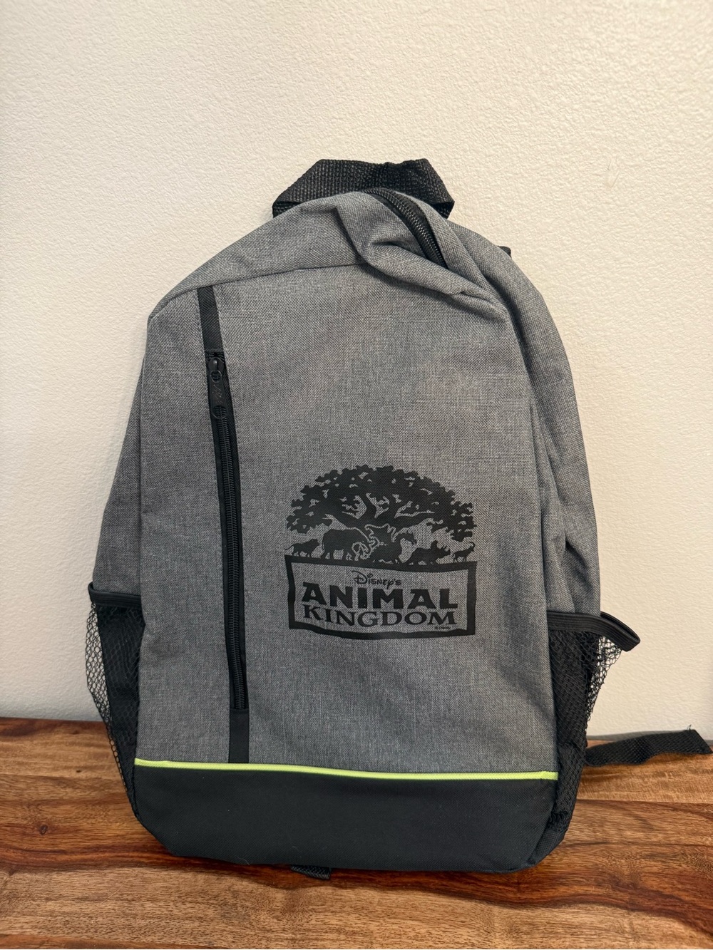 Rare Disney Animal Kingdom Park Adult Backpack - New, Never Used